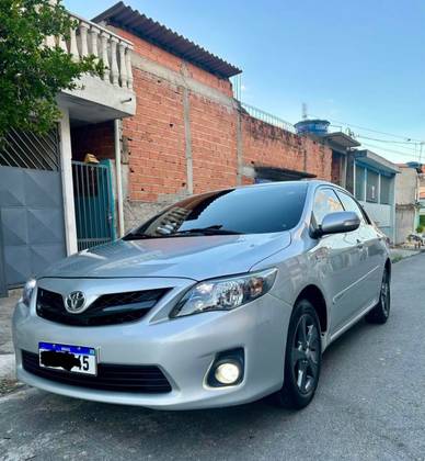 TOYOTA COROLLA 2.0 XEI 16V FLEX 4P AUTOMÁTICO TOYOTA COROLLA 2.0 XEI 16V FLEX 4P AUTOMÁTICO